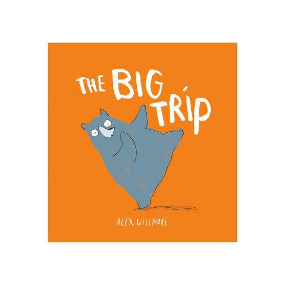 Signed copy of The Big Trip